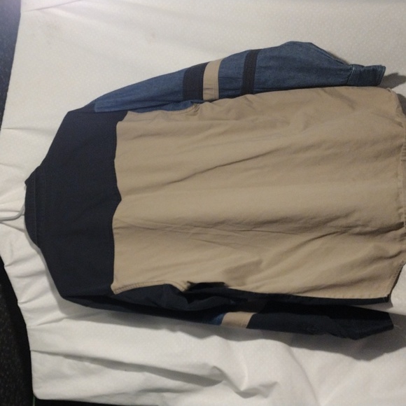 Men's Express Riders Button Down Shirt - Picture 2 of 2